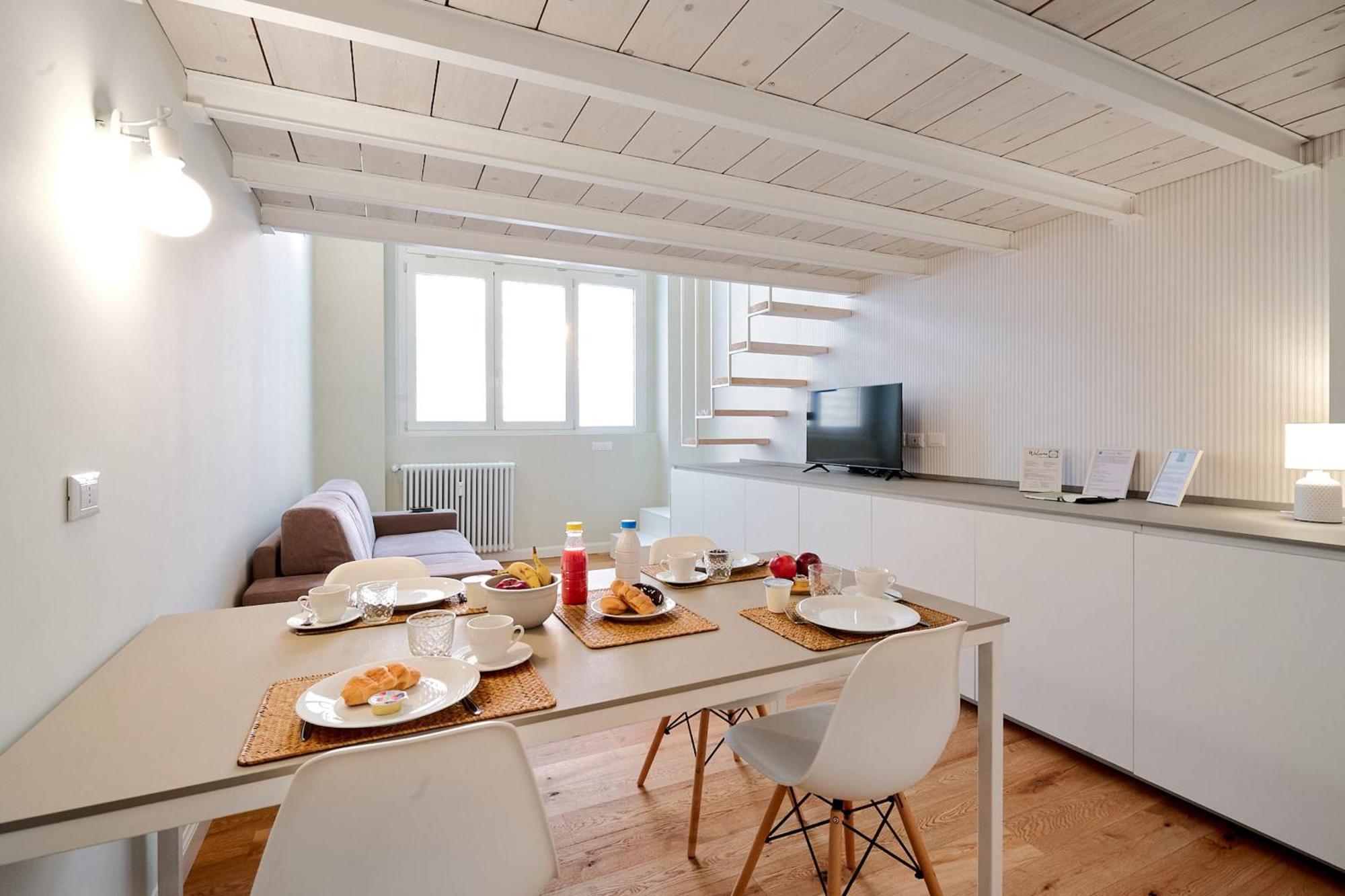 Apartamento Milan Design Loft Perfect For Couples Exterior foto